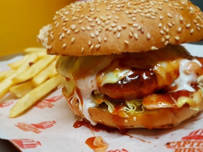 Hamburguesa Santa Fe