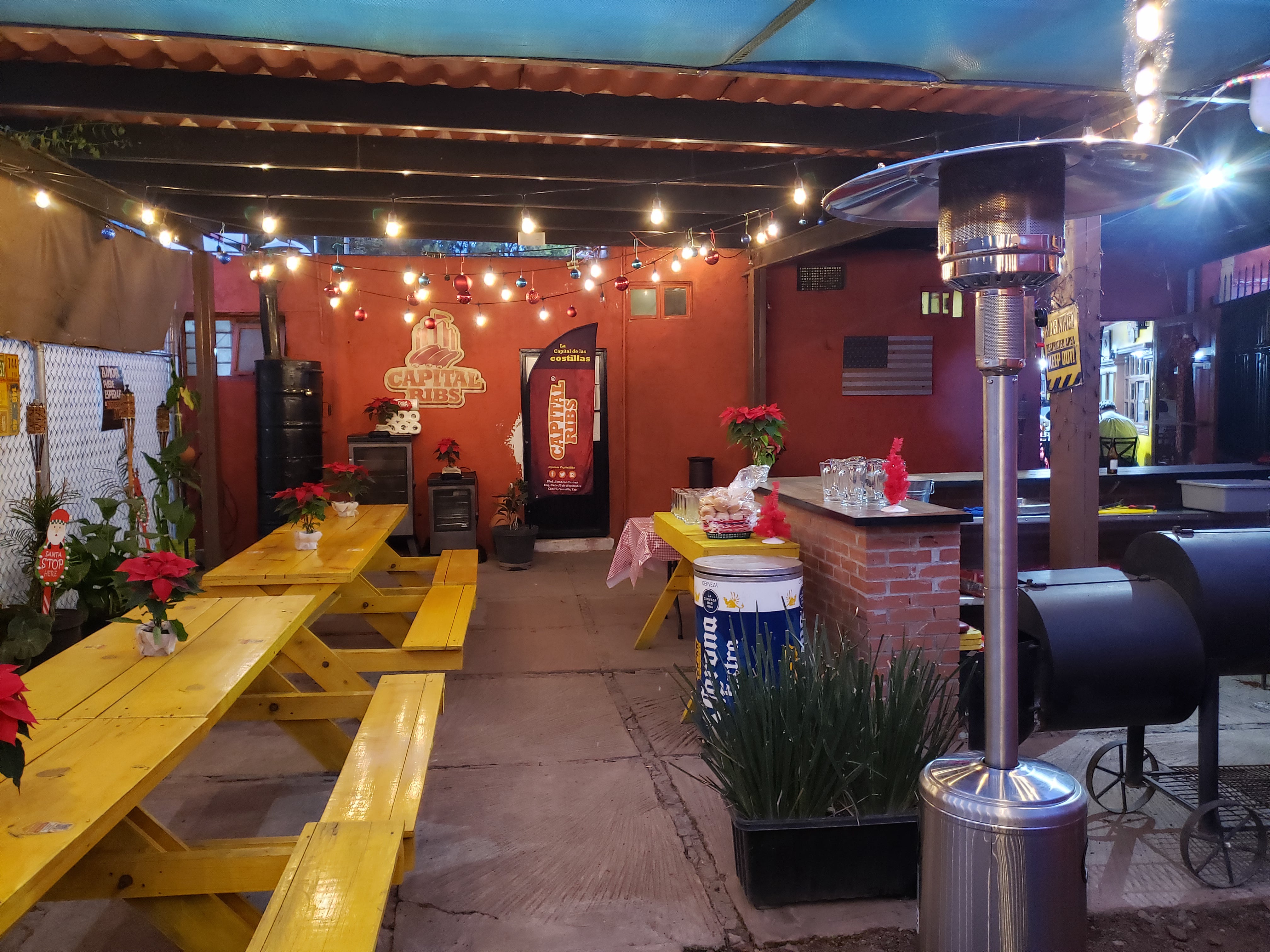 Capital Ribs Terraza