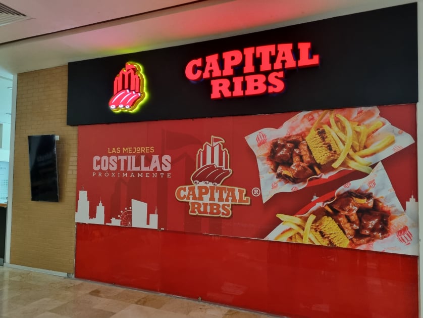 Capital Ribs Altaria Aguascalientes