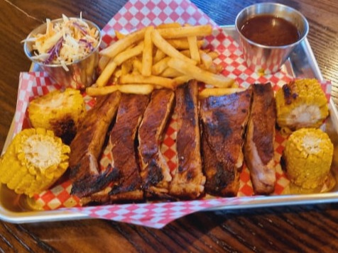 Medio costillar para compartir