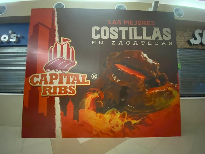 Capital Ribs Altaria Aguascalientes